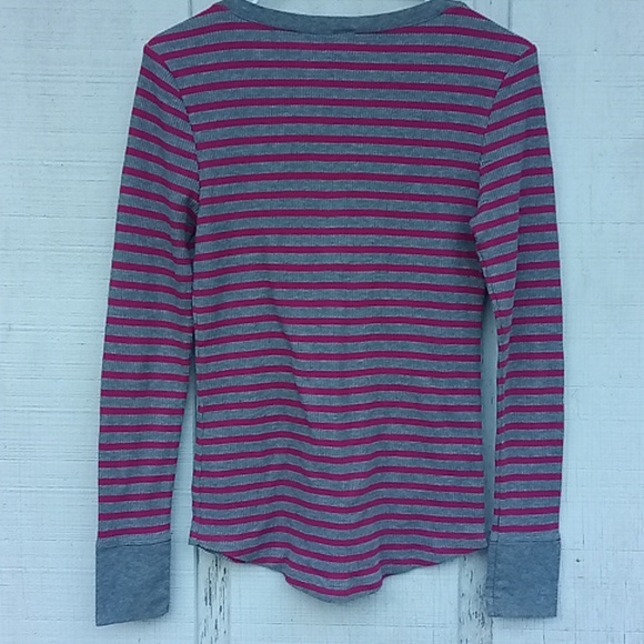 Faded Glory Wuffle Knit Long Sleeve Shirt - Picture 5 of 16